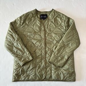 003 - WOMENS BELLIVERA MILITARY BUBBLE LINER JACKET